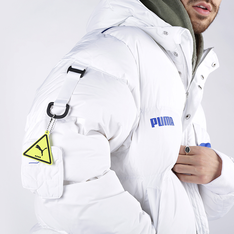 мужская белая куртка PUMA x Ader Down Puffer 59553402 - цена, описание, фото 3
